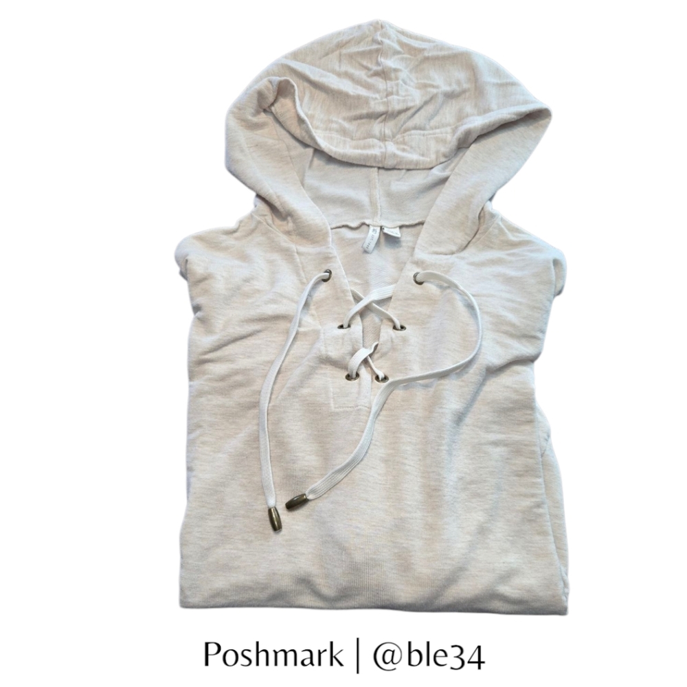 *SALE* Cato 18/20W Wheat Soft Lightweight String Hoodie